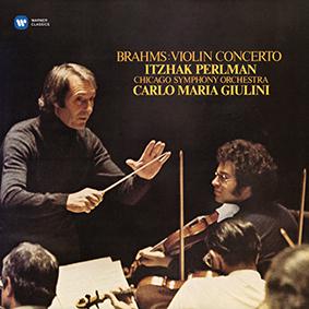 Itzhak Perlman -  Brahms Violin Concerto