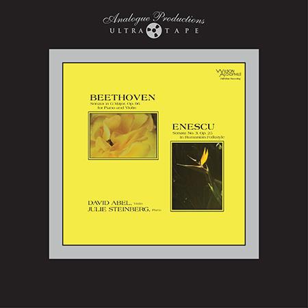 David -Abel-Julie -Steinberg -Beethoven- Violin Sonata Op.96 -Enescu: Op. 25