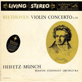 Heifetz / Munch - Beethoven Violin Concerto