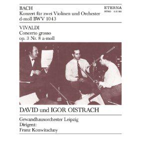 David -Igor -Oistrach - Bach - Vivaldi
