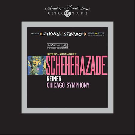 Fritz -Reiner - Rimsky-Korsakoff-Scheherazade