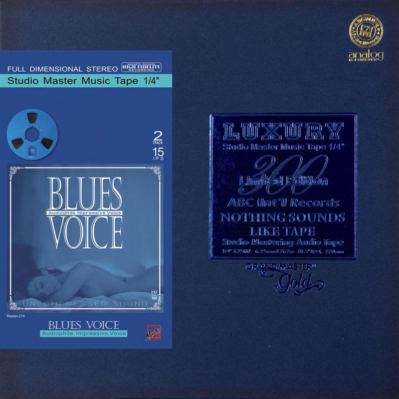 Blues voice