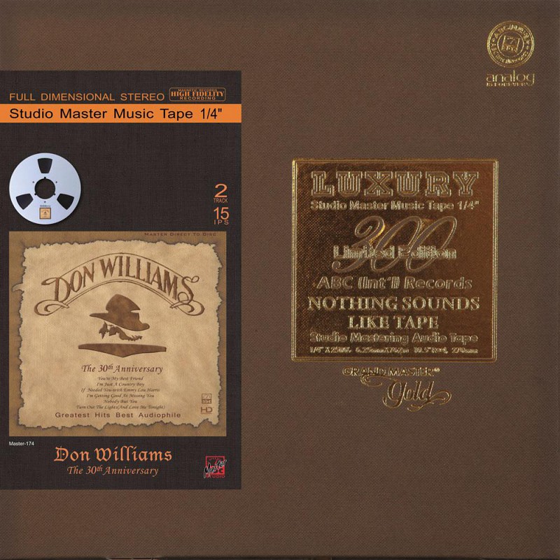 Don-Williams—The 30th Anniversary