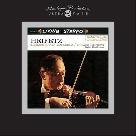 Walter- Hendl - Sibelius: Violin Concerto in D Minor/ Jascha Heifetz, violin